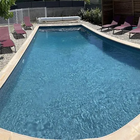 Apartmán Lou Maset 2 Saint-Paul-Trois-Chateaux